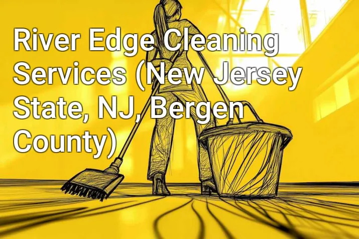 River Edge Cleaning Services (New Jersey State, NJ, Bergen County)