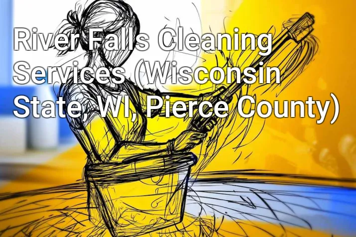 River Falls Cleaning Services (Wisconsin State, WI, Pierce County)