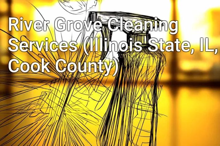 River Grove Cleaning Services (Illinois State, IL, Cook County)
