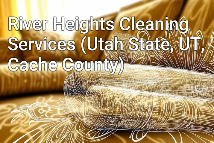 River Heights Cleaning Services (Utah State, UT, Cache County)