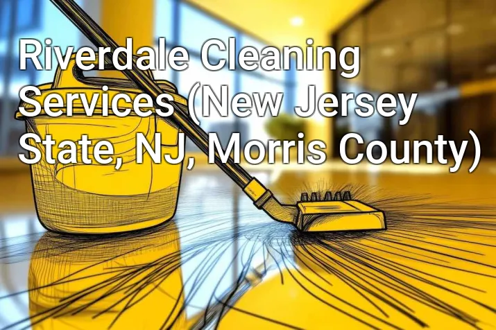 Riverdale Cleaning Services (New Jersey State, NJ, Morris County)