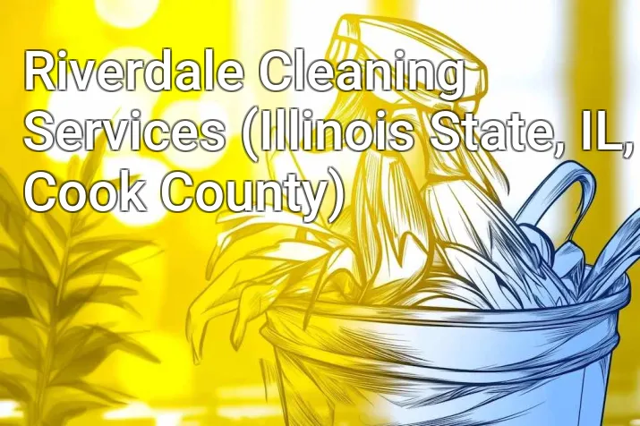 Riverdale Cleaning Services (Illinois State, IL, Cook County)