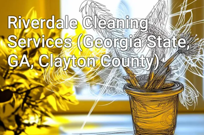 Riverdale Cleaning Services (Georgia State, GA, Clayton County)