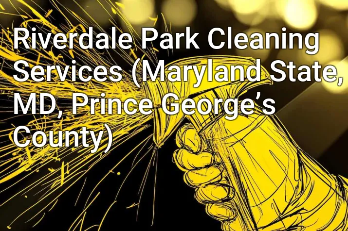 Riverdale Park Cleaning Services (Maryland State, MD, Prince George’s County)