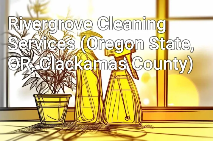 Rivergrove Cleaning Services (Oregon State, OR, Clackamas County)