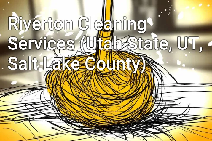 Riverton Cleaning Services (Utah State, UT, Salt Lake County)