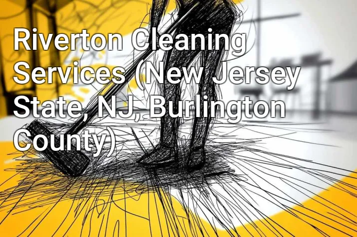 Riverton Cleaning Services (New Jersey State, NJ, Burlington County)