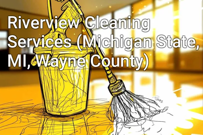 Riverview Cleaning Services (Michigan State, MI, Wayne County)