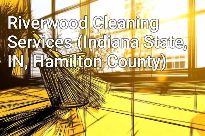 Riverwood Cleaning Services (Indiana State, IN, Hamilton County)