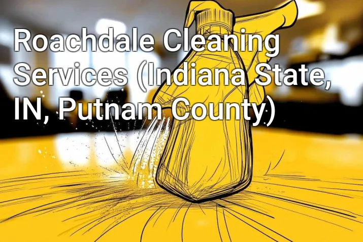 Roachdale Cleaning Services (Indiana State, IN, Putnam County)