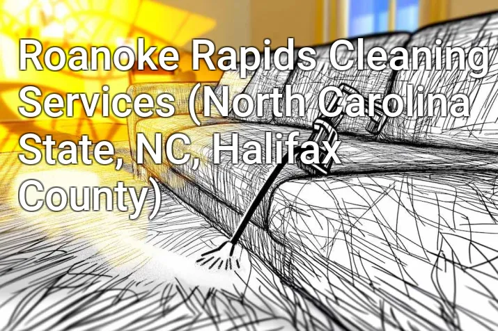 Roanoke Rapids Cleaning Services (North Carolina State, NC, Halifax County)