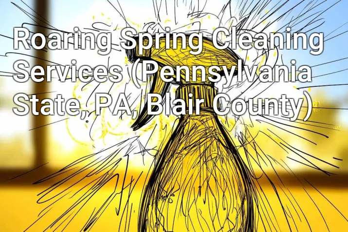 Roaring Spring Cleaning Services (Pennsylvania State, PA, Blair County)