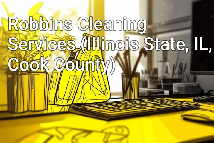 Robbins Cleaning Services (Illinois State, IL, Cook County)