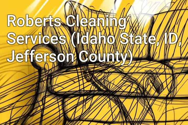 Roberts Cleaning Services (Idaho State, ID, Jefferson County)