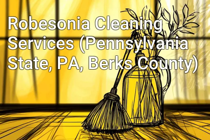 Robesonia Cleaning Services (Pennsylvania State, PA, Berks County)