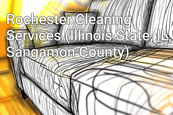 Rochester Cleaning Services (Illinois State, IL, Sangamon County)