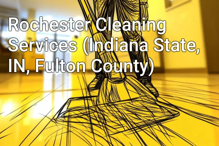 Rochester Cleaning Services (Indiana State, IN, Fulton County)