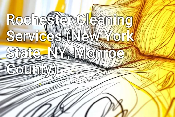 Rochester Cleaning Services (New York State, NY, Monroe County)