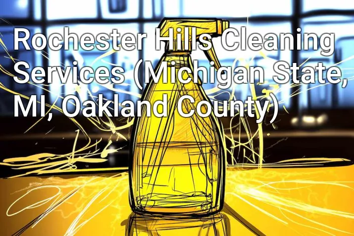 Rochester Hills Cleaning Services (Michigan State, MI, Oakland County)
