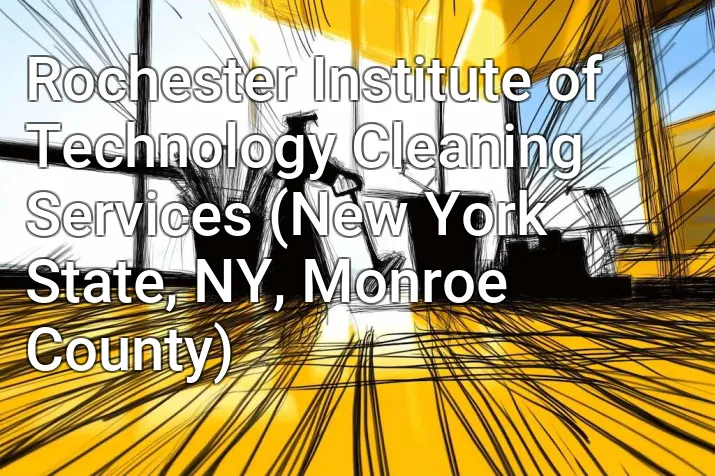 Rochester Institute of Technology Cleaning Services (New York State, NY, Monroe County)