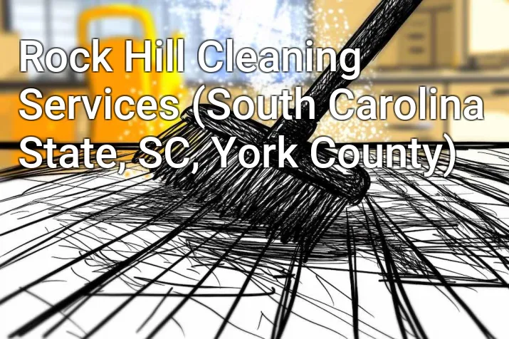 Rock Hill Cleaning Services (South Carolina State, SC, York County)