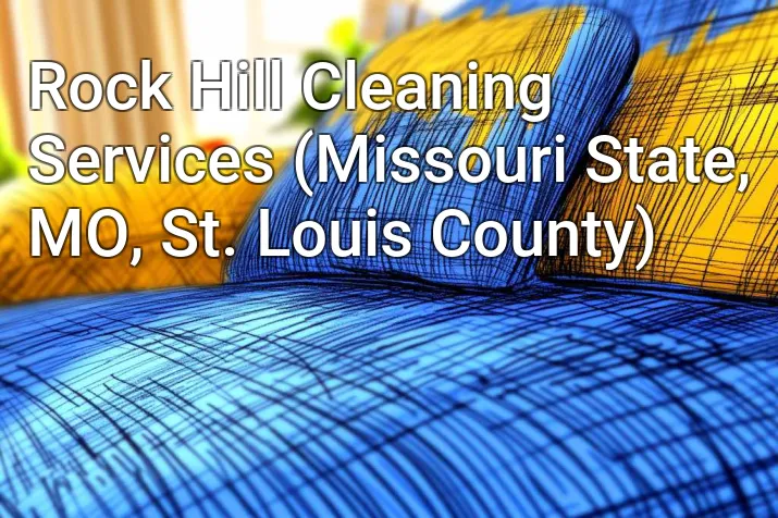 Rock Hill Cleaning Services (Missouri State, MO, St. Louis County)