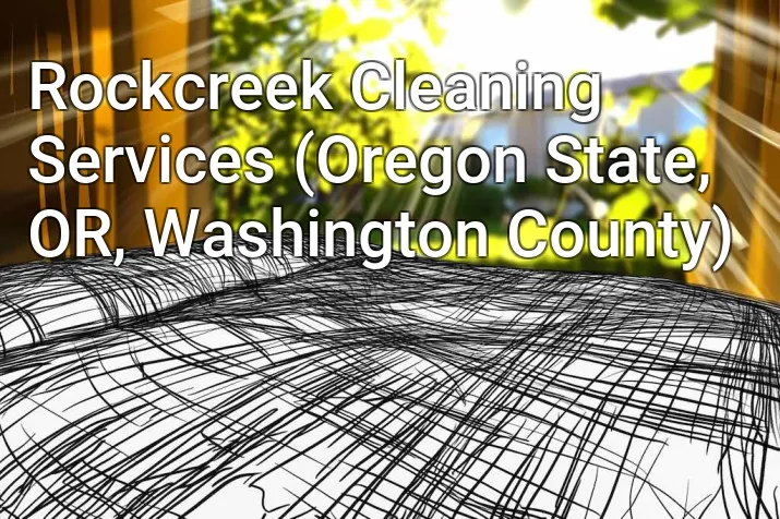 Rockcreek Cleaning Services (Oregon State, OR, Washington County)