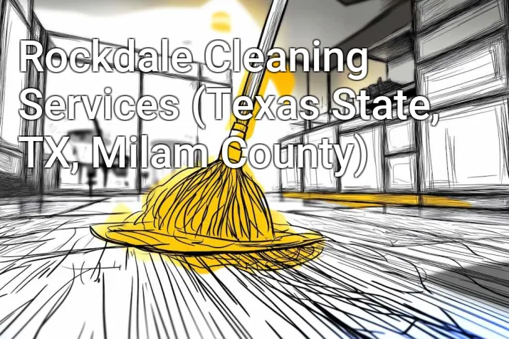 Rockdale Cleaning Services (Texas State, TX, Milam County)