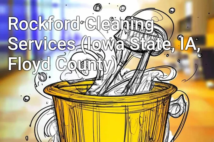 Rockford Cleaning Services (Iowa State, IA, Floyd County)