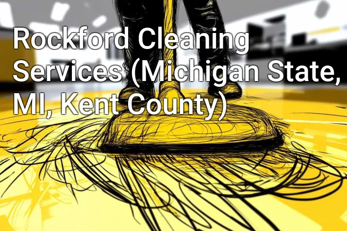Rockford Cleaning Services (Michigan State, MI, Kent County)