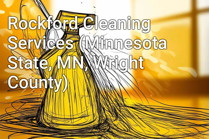Rockford Cleaning Services (Minnesota State, MN, Wright County)