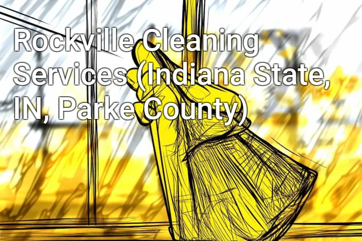 Rockville Cleaning Services (Indiana State, IN, Parke County)