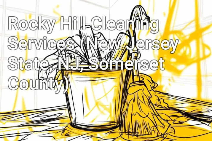 Rocky Hill Cleaning Services (New Jersey State, NJ, Somerset County)