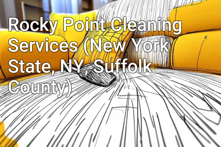 Rocky Point Cleaning Services (New York State, NY, Suffolk County)