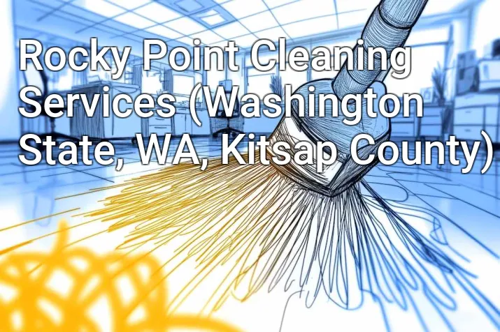 Rocky Point Cleaning Services (Washington State, WA, Kitsap County)