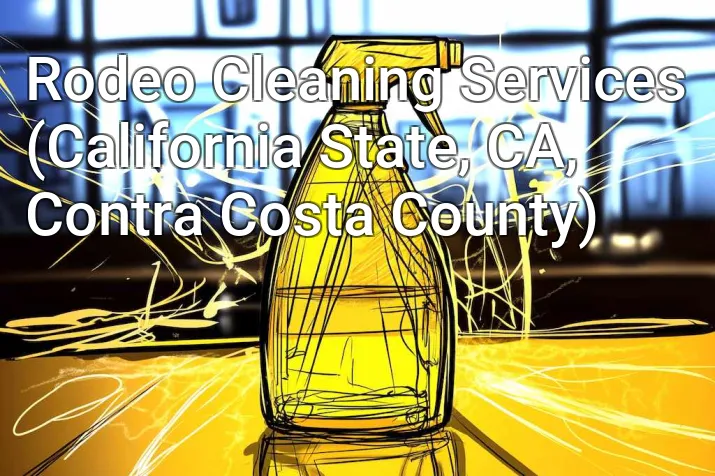 Rodeo Cleaning Services (California State, CA, Contra Costa County)
