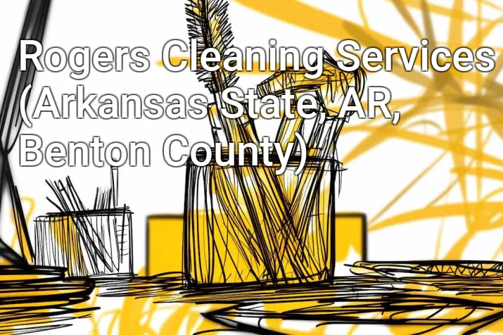 Rogers Cleaning Services (Arkansas State, AR, Benton County)