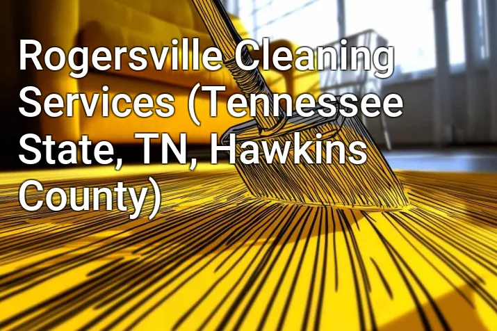 Rogersville Cleaning Services (Tennessee State, TN, Hawkins County)
