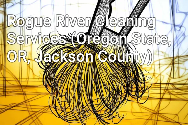Rogue River Cleaning Services (Oregon State, OR, Jackson County)