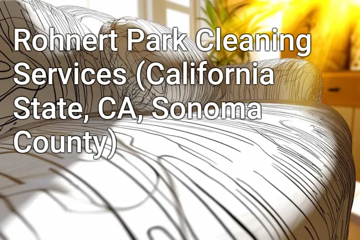 Rohnert Park Cleaning Services (California State, CA, Sonoma County)
