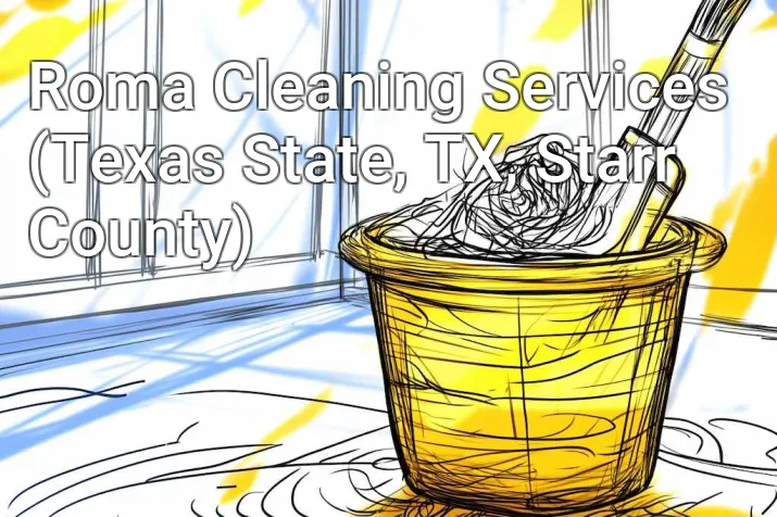 Roma Cleaning Services (Texas State, TX, Starr County)