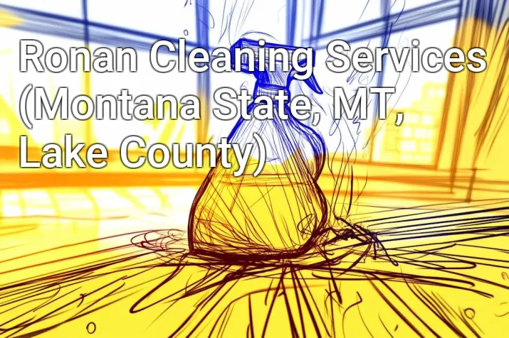 Ronan Cleaning Services (Montana State, MT, Lake County)