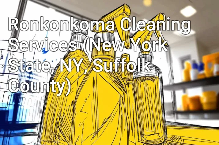 Ronkonkoma Cleaning Services (New York State, NY, Suffolk County)