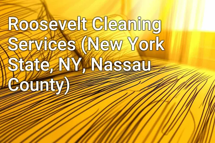 Roosevelt Cleaning Services (New York State, NY, Nassau County)