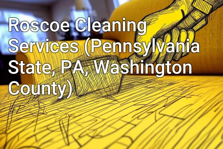 Roscoe Cleaning Services (Pennsylvania State, PA, Washington County)