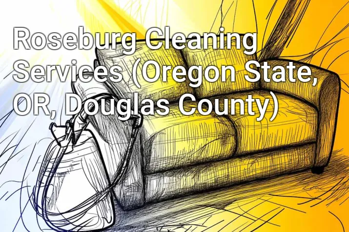 Roseburg Cleaning Services (Oregon State, OR, Douglas County)
