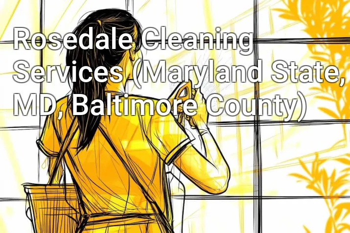 Rosedale Cleaning Services (Maryland State, MD, Baltimore County)