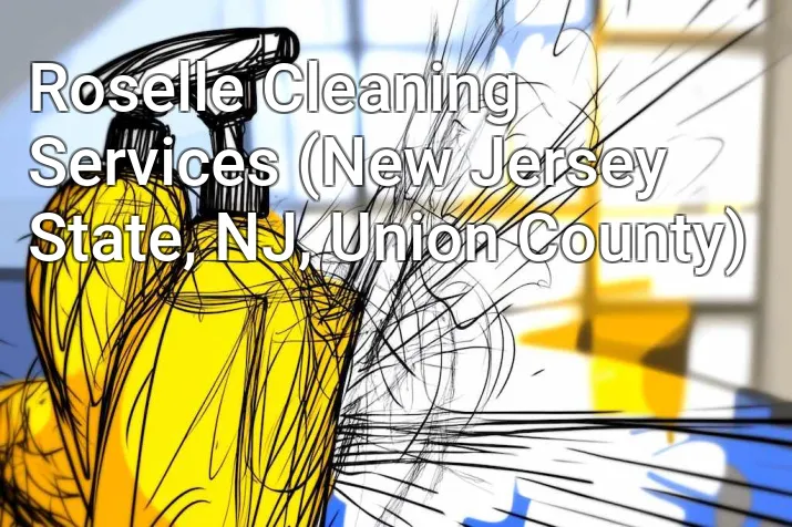 Roselle Cleaning Services (New Jersey State, NJ, Union County)