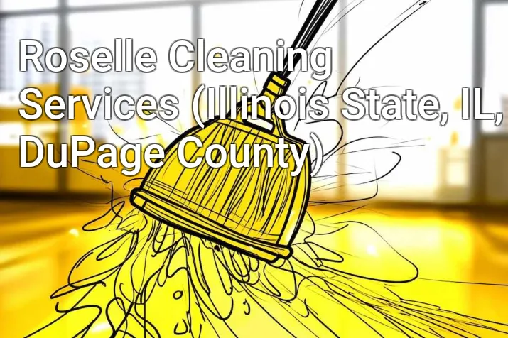 Roselle Cleaning Services (Illinois State, IL, DuPage County)