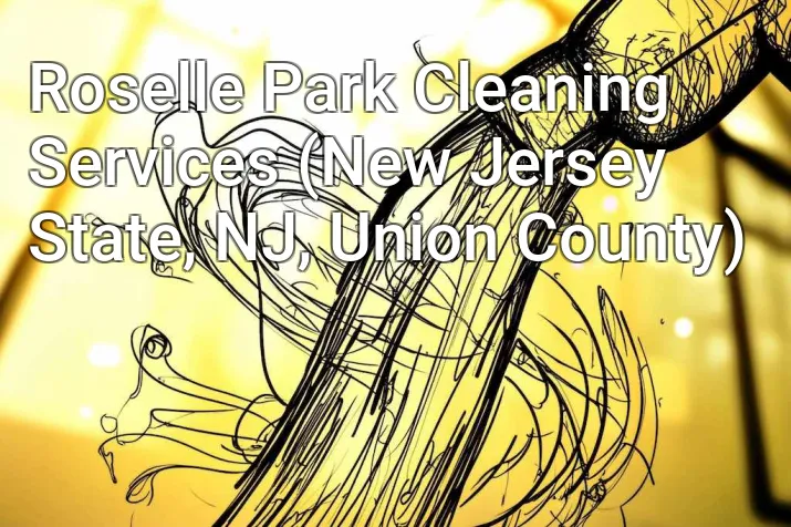 Roselle Park Cleaning Services (New Jersey State, NJ, Union County)